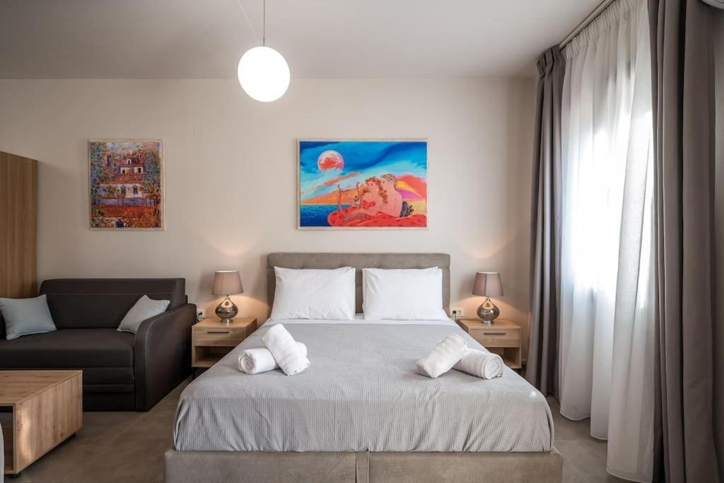 Archanes Luxury Apartment Bagian luar foto