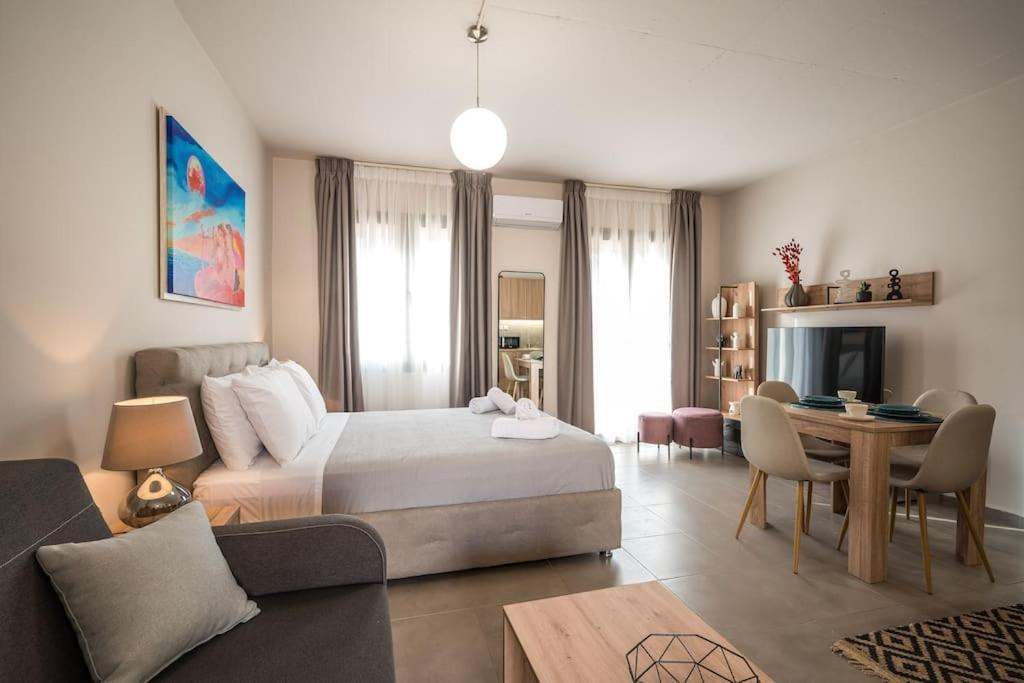 Archanes Luxury Apartment Bagian luar foto