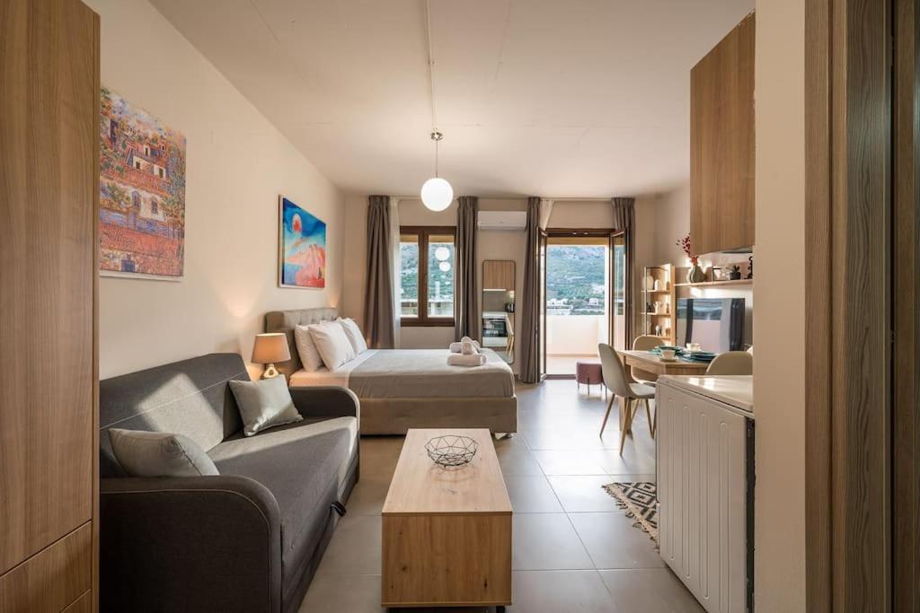 Archanes Luxury Apartment Bagian luar foto