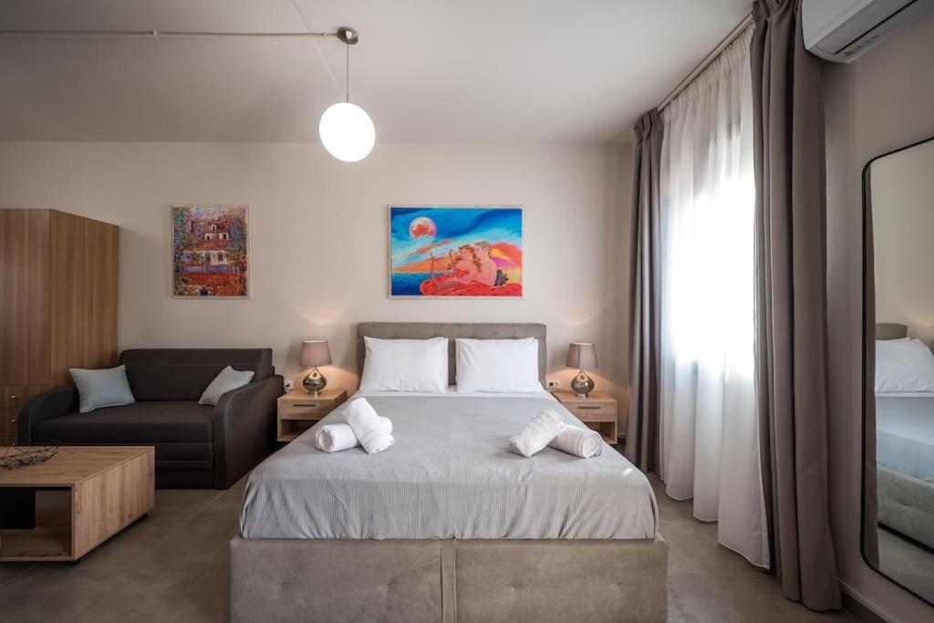 Archanes Luxury Apartment Bagian luar foto