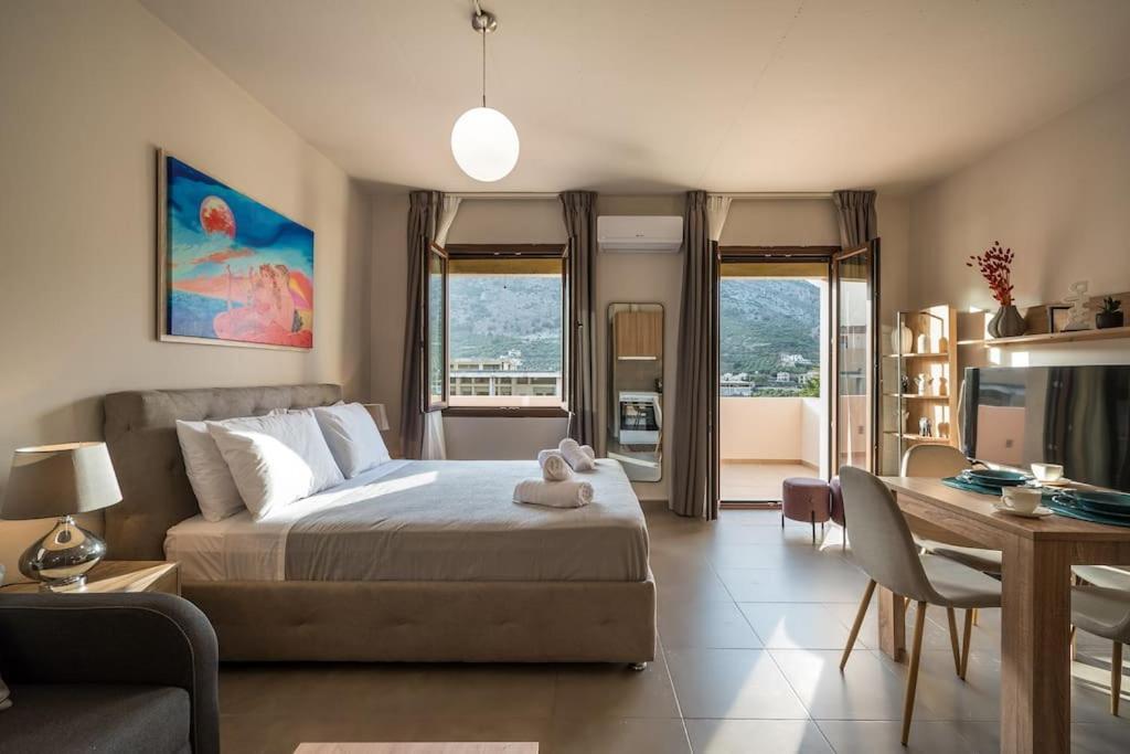 Archanes Luxury Apartment Bagian luar foto