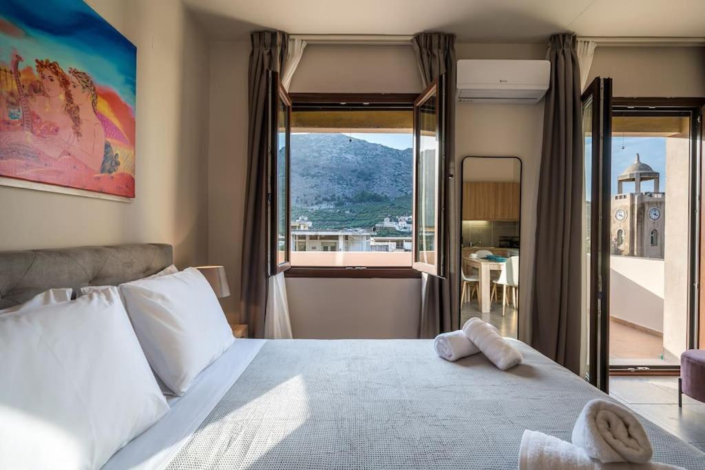 Archanes Luxury Apartment Bagian luar foto