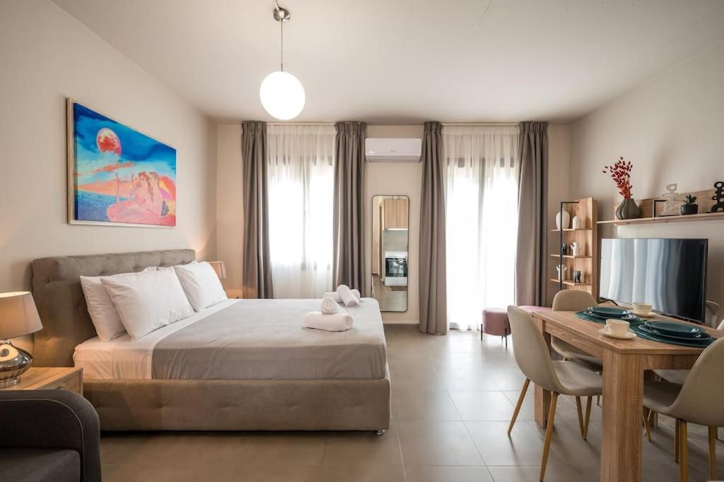 Archanes Luxury Apartment Bagian luar foto