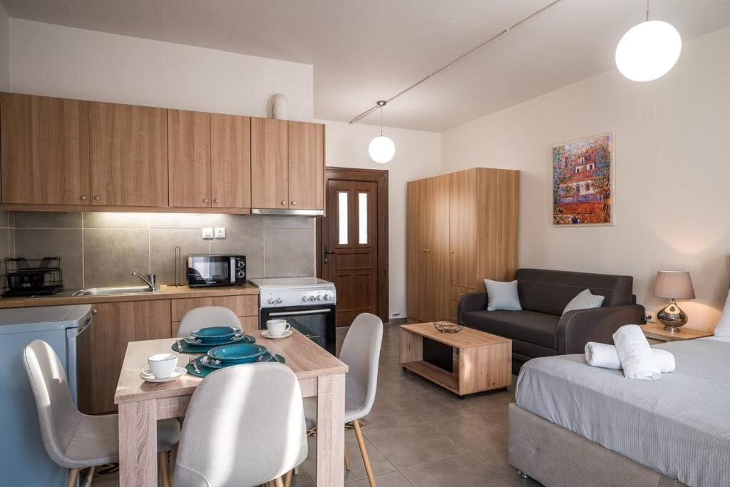 Archanes Luxury Apartment Bagian luar foto