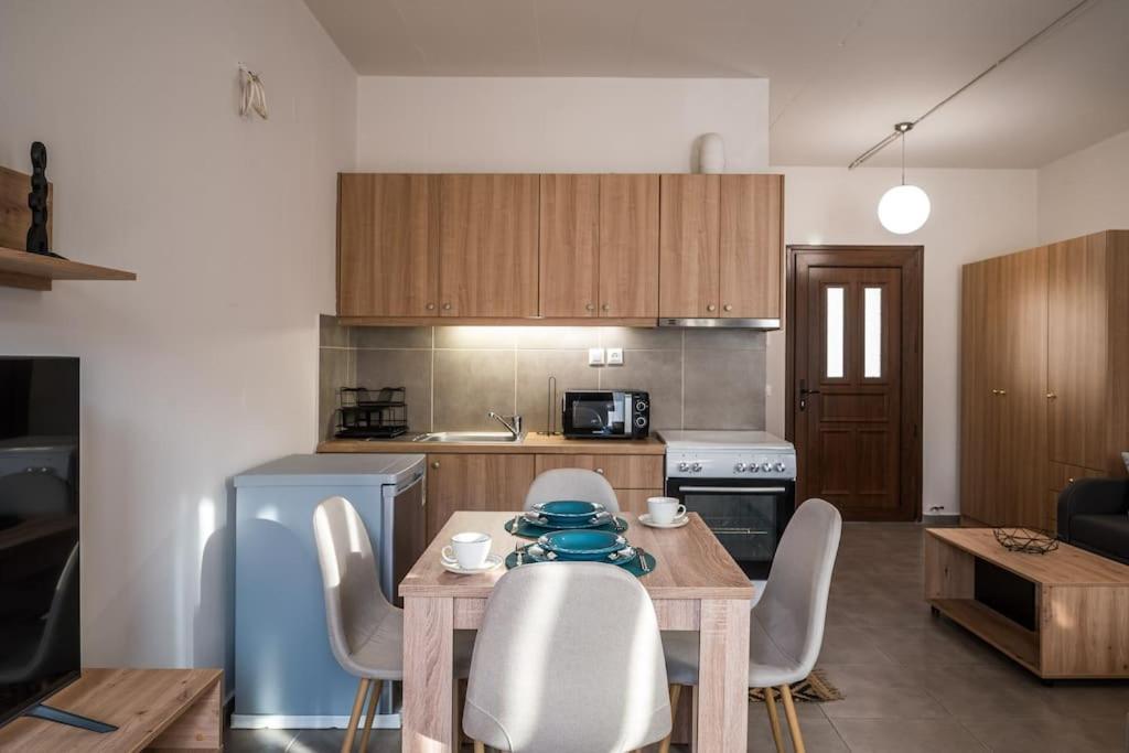 Archanes Luxury Apartment Bagian luar foto